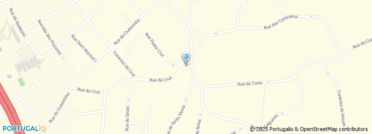Mapa de Ramiro S.Melo, Lda