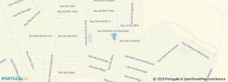 Mapa de Ramos & Alegria - Construções, Lda