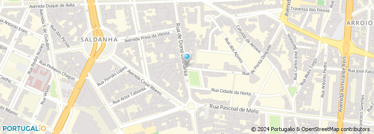 Mapa de Ramos & Cardoso, Lda