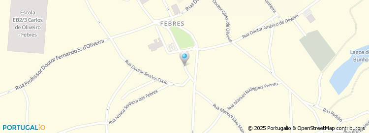 Mapa de Ramos Catarino, SA