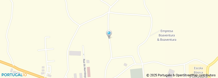 Mapa de Ramos de Campos, Unip., Lda