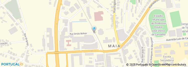 Mapa de Ramos Dias & Silva Reis Lda