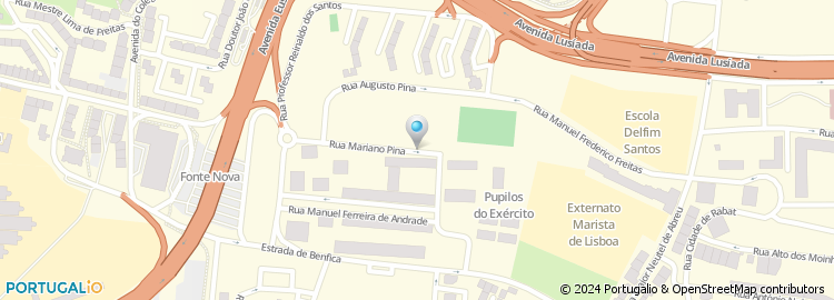 Mapa de Ramos, Marques & Ramos, Lda