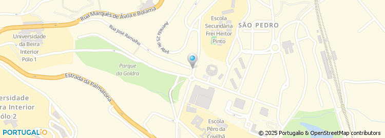 Mapa de Ramos & Ramos, Lda