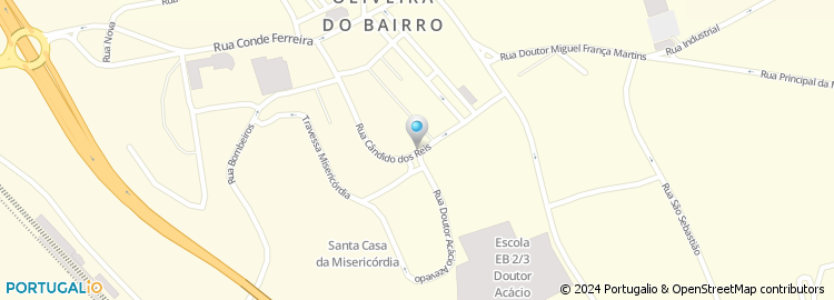 Mapa de Ramos Rodrigues & Tendeiro, Lda