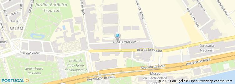 Mapa de Ramsira - Importação & Exportação Lda