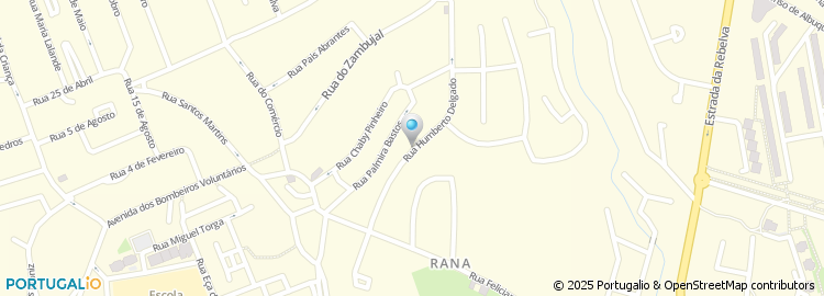 Mapa de Rana Car