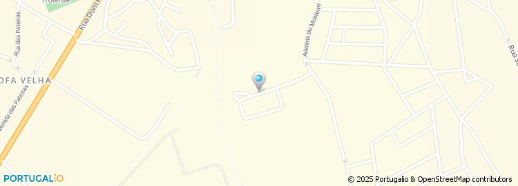 Mapa de Rancho das Lavradeiras da Trofa