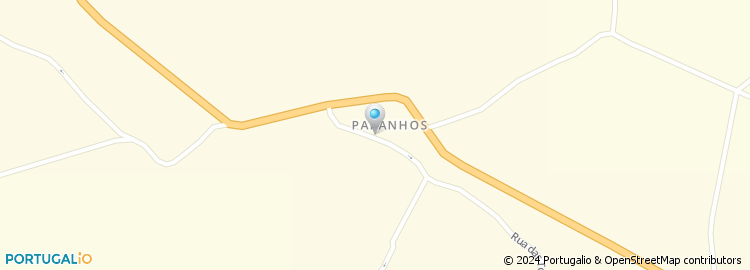 Mapa de Rancho Folclorico de Paranhos da Beira