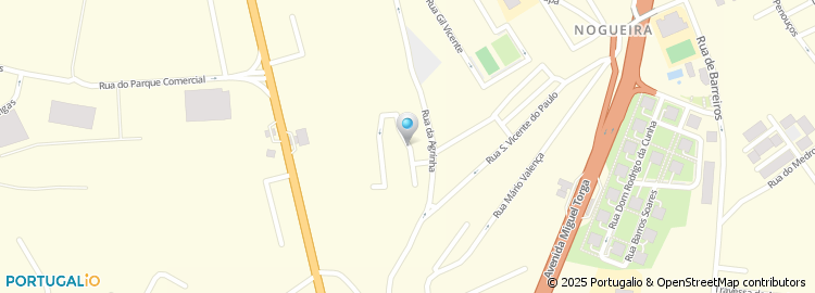 Mapa de Ranhada & Teixeira, Lda