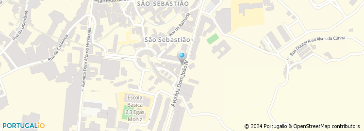 Mapa de Rapid Flore, Guimarães