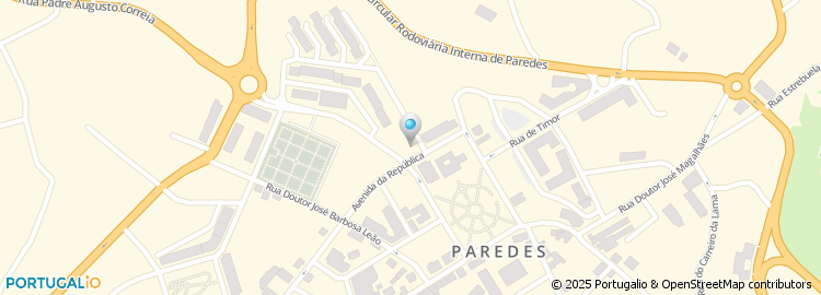 Mapa de Rapid Flore, Paredes