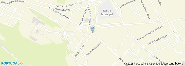 Mapa de Raposo & Raposo, Lda