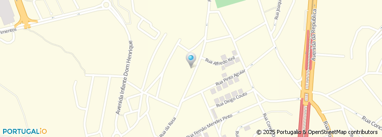 Mapa de Raquel Pinto Santos, Unipessoal Lda
