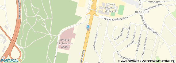 Mapa de Rasgo Publicidade, Lda