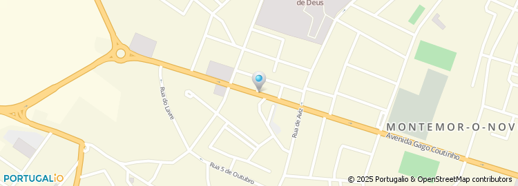 Mapa de Raspamor , Lda