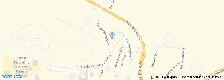 Mapa de Raul A Veloso Carvalho