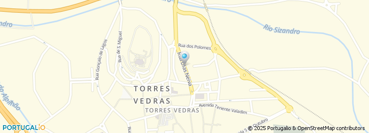 Mapa de Raul Alves - Agroquimicos