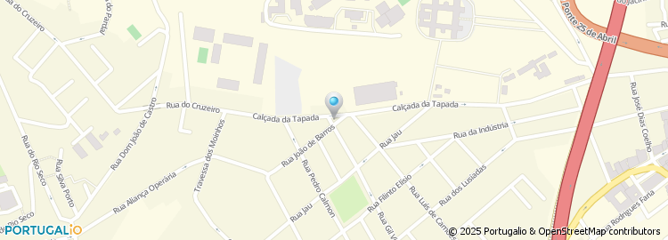 Mapa de Raul & Aurelina, Lda