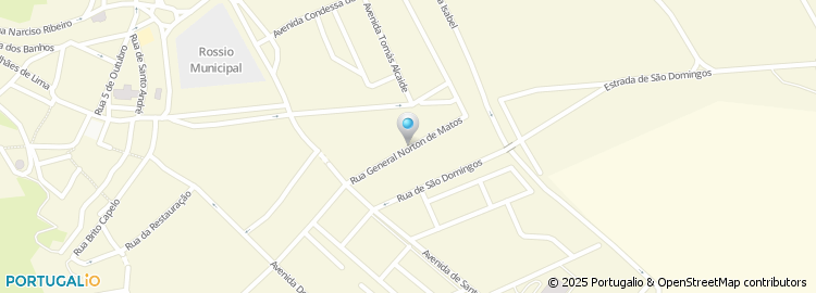 Mapa de Raul Cruz Sucessores, Lda