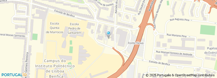 Mapa de Raul E Vieira Santos