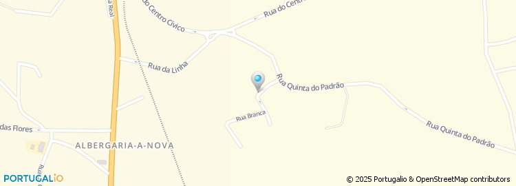 Mapa de Raul Henriques Coutinho