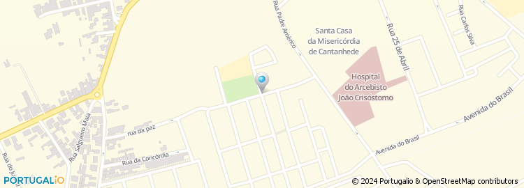 Mapa de Raul J Costa Santos