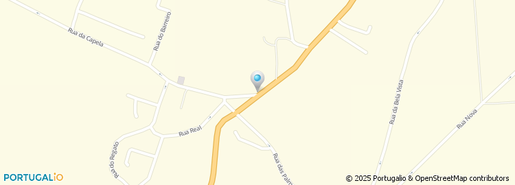 Mapa de Raul M Fidalgo Rafael
