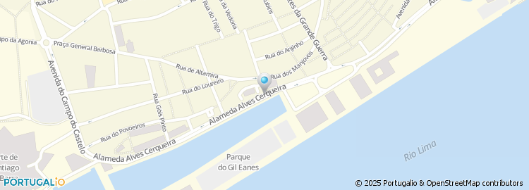 Mapa de Raul & M. Teixeira, Lda