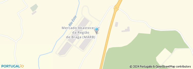 Mapa de Raul Rocha Pereira Oliveira, Unipessoal Lda