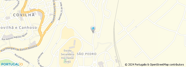 Mapa de Raul Rogeiro - Soc. de Mediação de Seguros, Lda