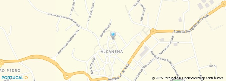 Mapa de Raul Silva Neves, Lda