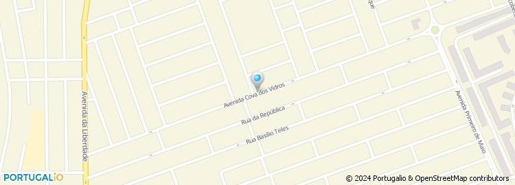 Mapa de Raul Teles Patoleia