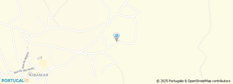 Mapa de Raul Valentim Correia