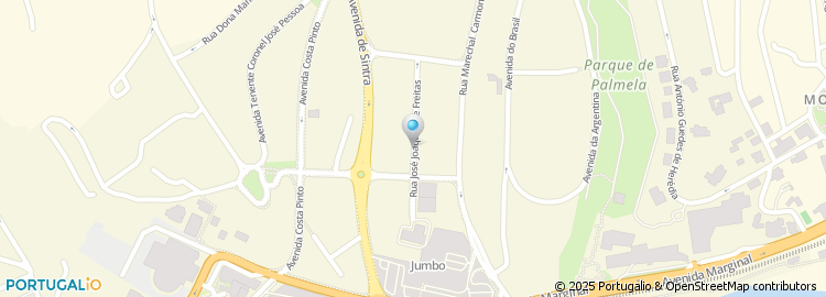 Mapa de Raven Capital, Lda