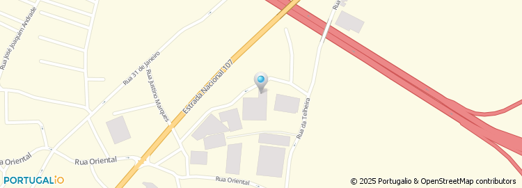 Mapa de Rbn - Cosmetics, Lda
