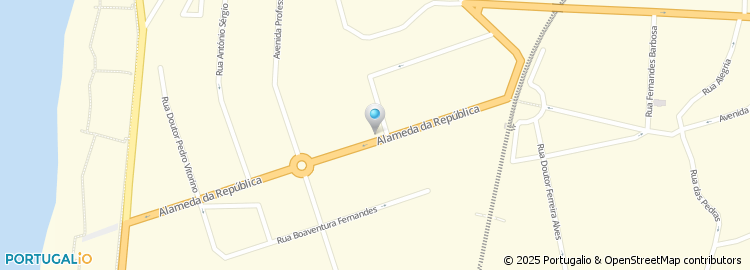 Mapa de Rbs - Saúde, Lda