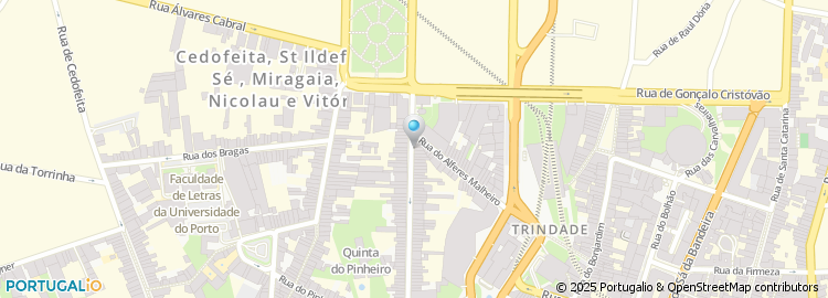 Mapa de Rcm - Maquinas Industriais de Costura, Lda