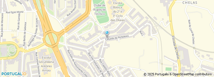 Mapa de Rco - Informática, Lda