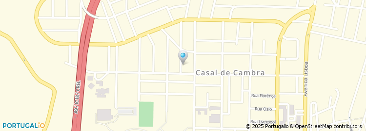 Mapa de Rcr-Mercearia e Charcutaria Lda