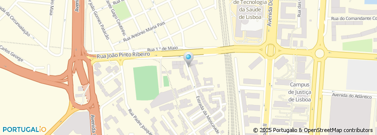 Mapa de Rcs - Serv., Lda