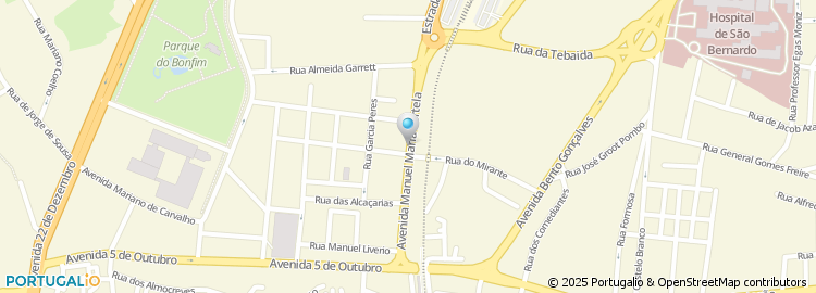 Mapa de RCSM Sociedade de Construções Lda