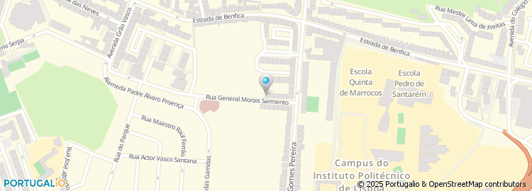 Mapa de Rdv Remodelações, Unipessoal Lda