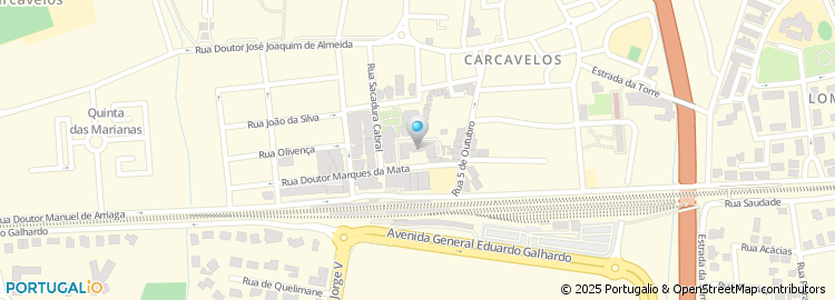 Mapa de Re.eventu - Restauração, Eventos e Turismo Lda
