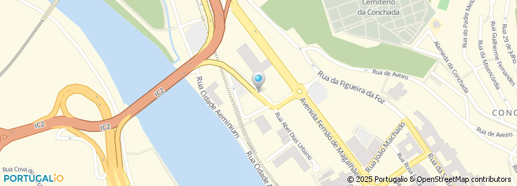 Mapa de Reabincorp, S.a