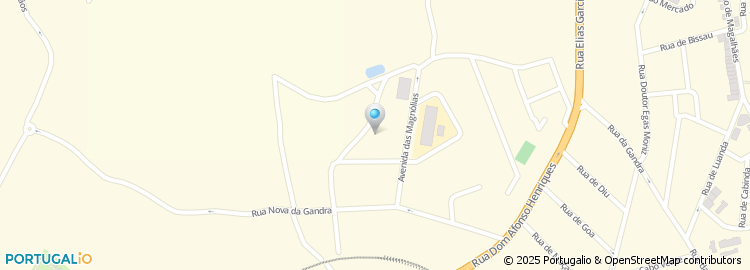 Mapa de Reachbrain  Sa
