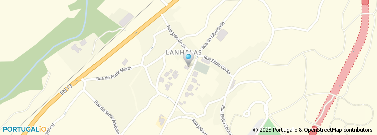 Mapa de Reachloft  Lda