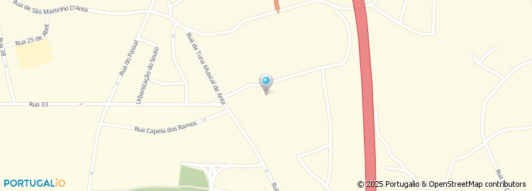 Mapa de React To Changing  Lda