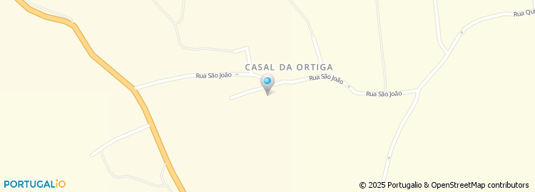 Mapa de Real Abadia - Hotel Rural, Lda