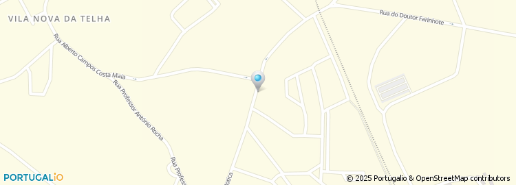 Mapa de Real Cozinha - Serv. de Restauração, Lda